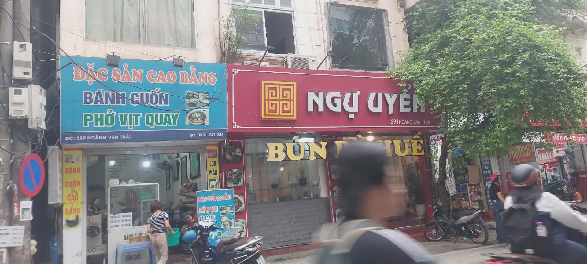 Bán nhà Hoàng Văn Thái - diện tích 80m2 3 tầng - Mặt tiền khủng 9.5m - giá 48 tỷ