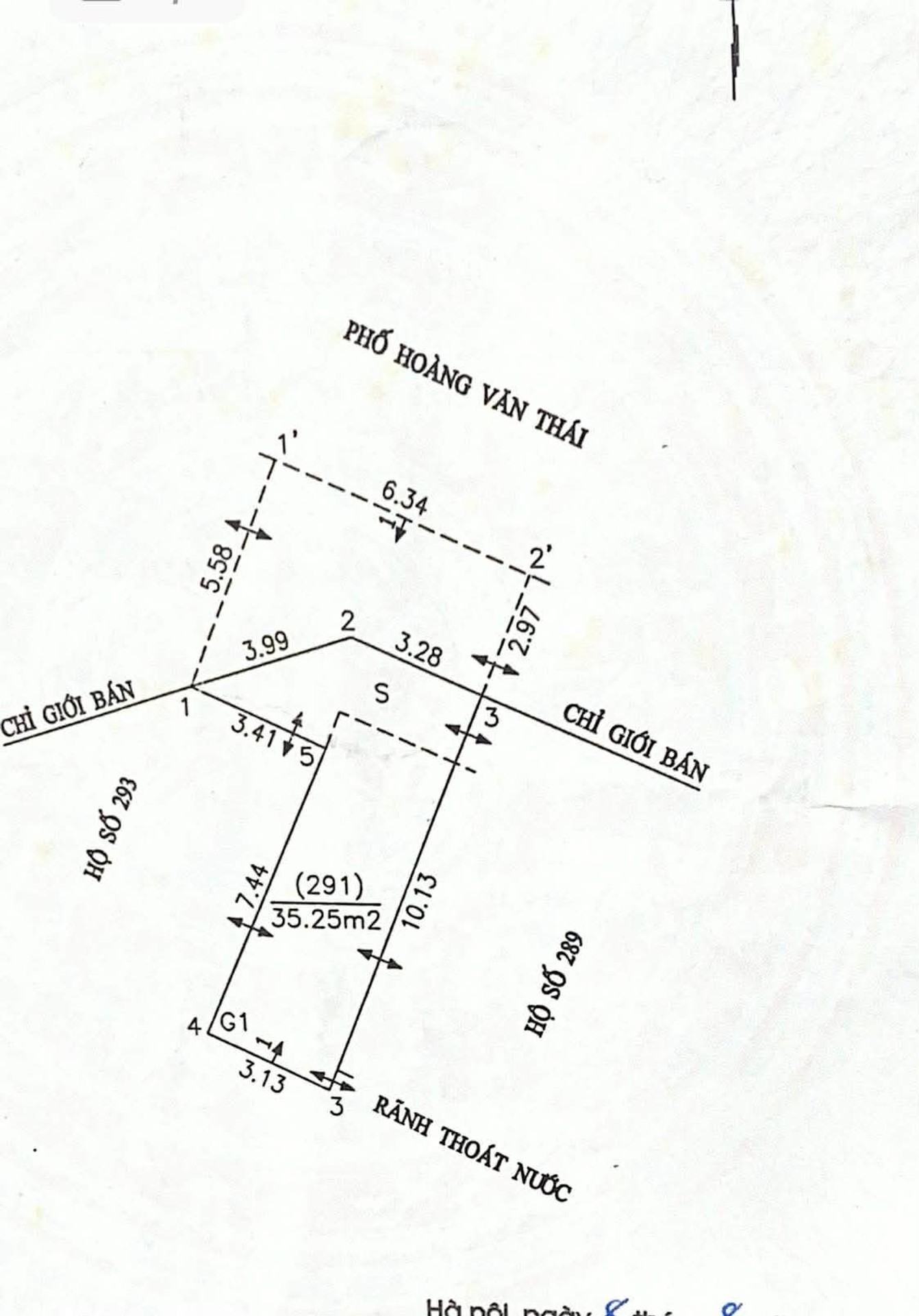 Bán nhà Hoàng Văn Thái - diện tích 80m2 3 tầng - Mặt tiền khủng 9.5m - giá 48 tỷ