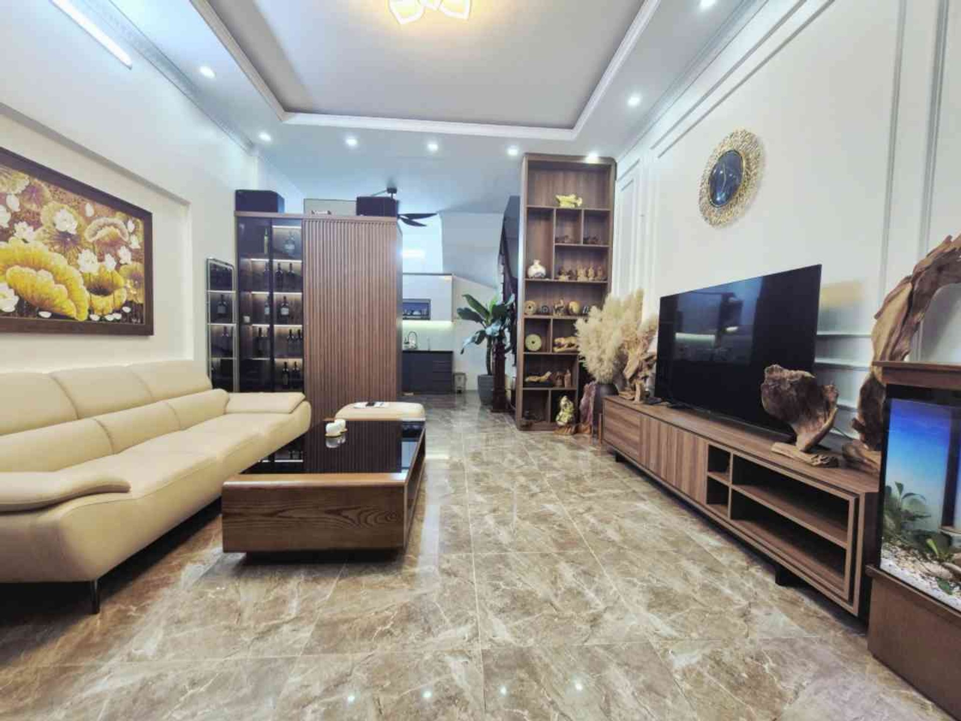 Bán nhà Kim Giang - diện tích 39m2 4 tầng - Nhà đẹp như khách sạn - giá 10,7 tỷ