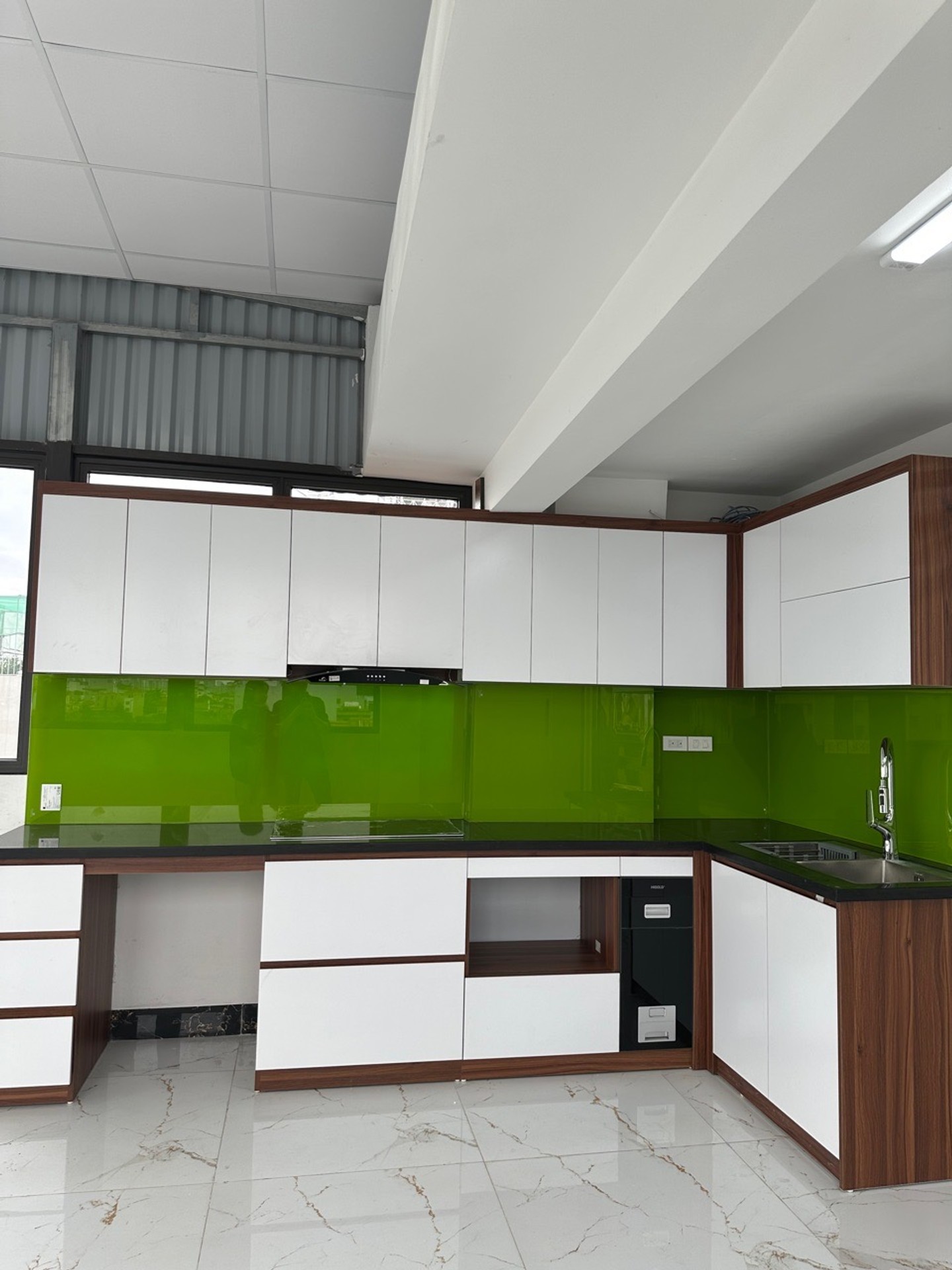 Bán nhà Tam Trinh - diện tích 53m2 7 tầng - Lô góc - giá 41,5 tỷ