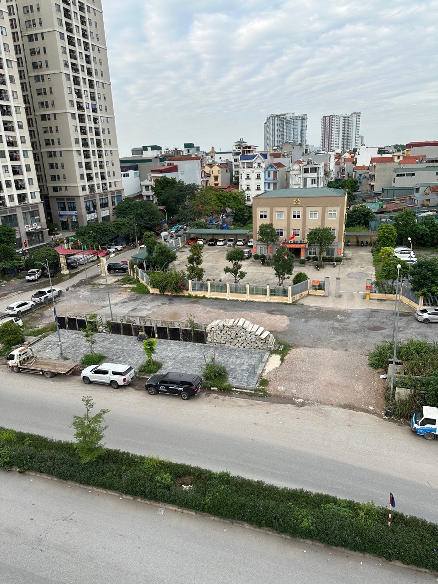 Bán nhà Tam Trinh - diện tích 53m2 7 tầng - Lô góc - giá 41,5 tỷ