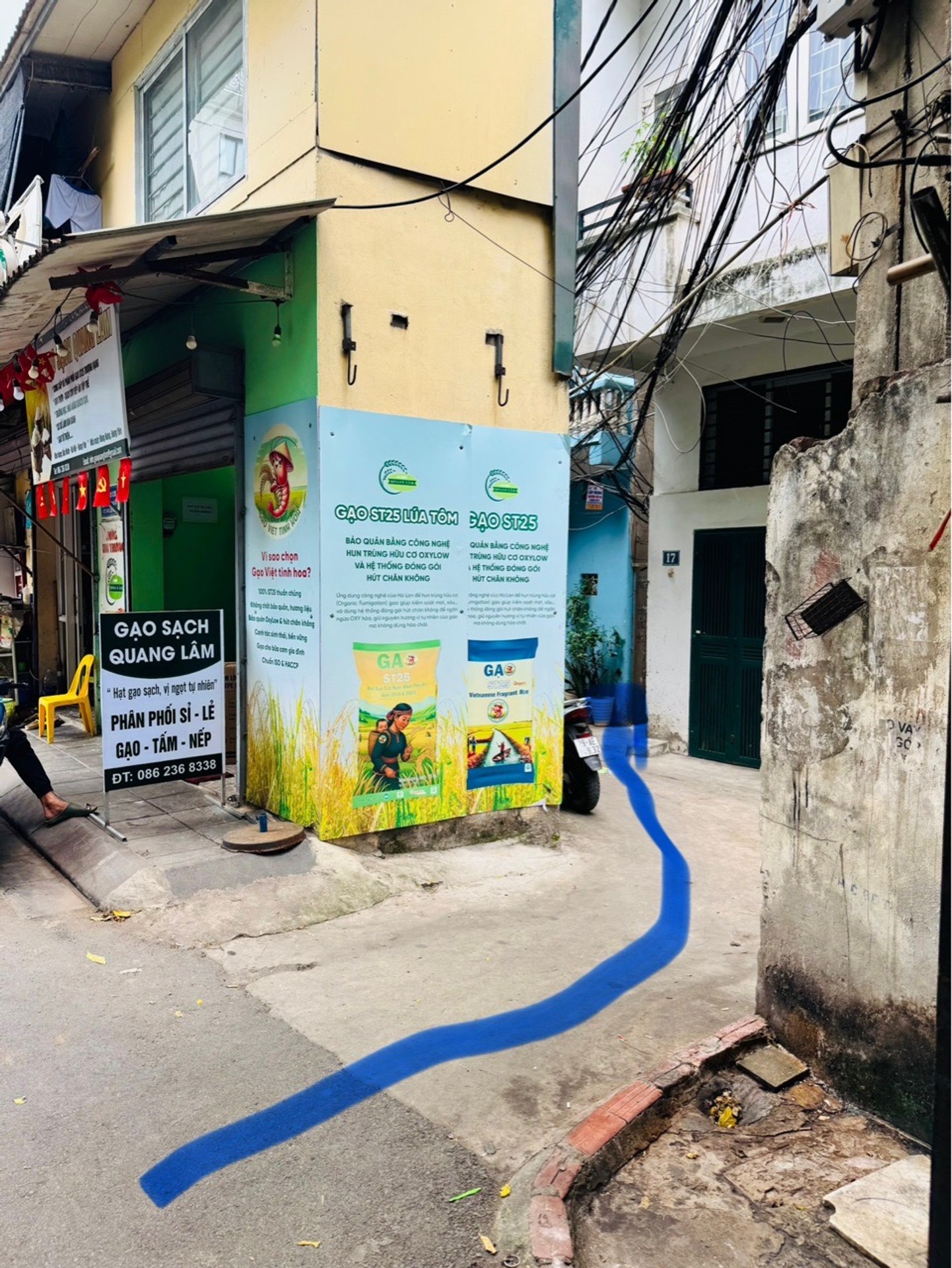 Bán nhà Trường Chinh - diện tích 15m2 3 tầng - Mặt ngõ ô tô tránh - giá 2,5 tỷ