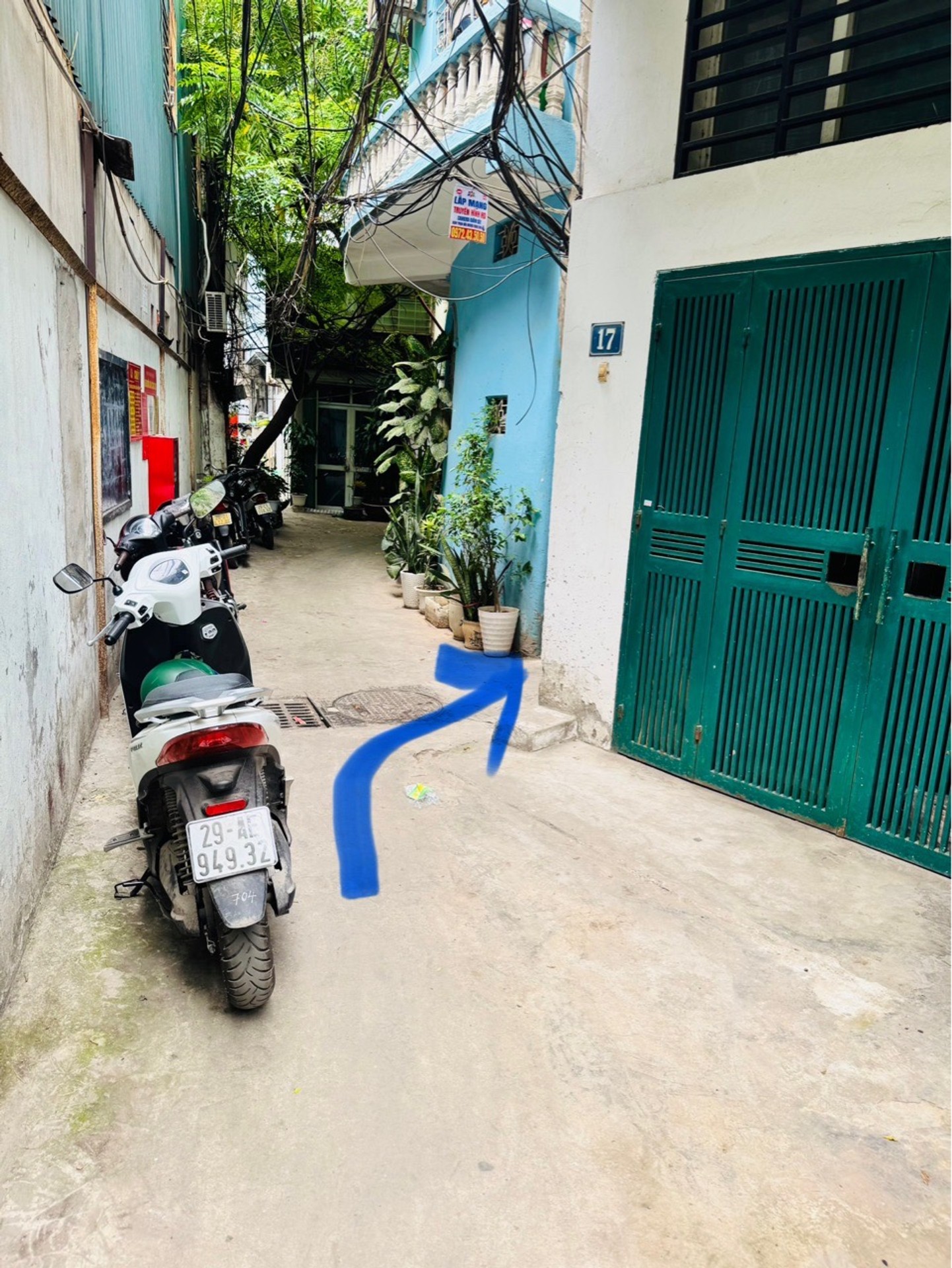 Bán nhà Trường Chinh - diện tích 15m2 3 tầng - Mặt ngõ ô tô tránh - giá 2,5 tỷ