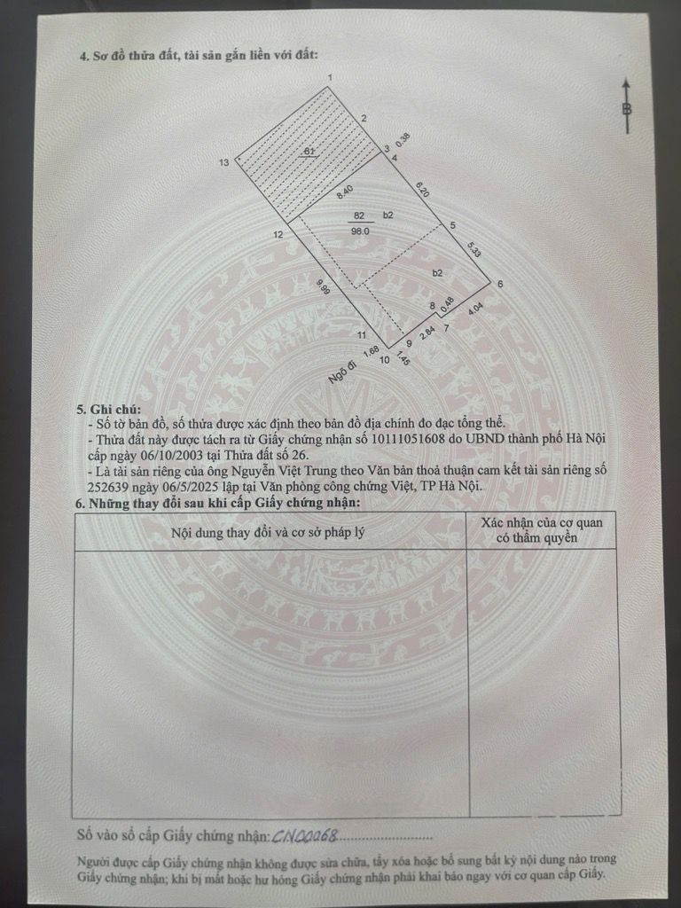 Bán nhà Hoàng Văn Thái - diện tích 98m2 7 tầng - Ô tô đỗ cửa - giá Nhỉnh 35 tỷ