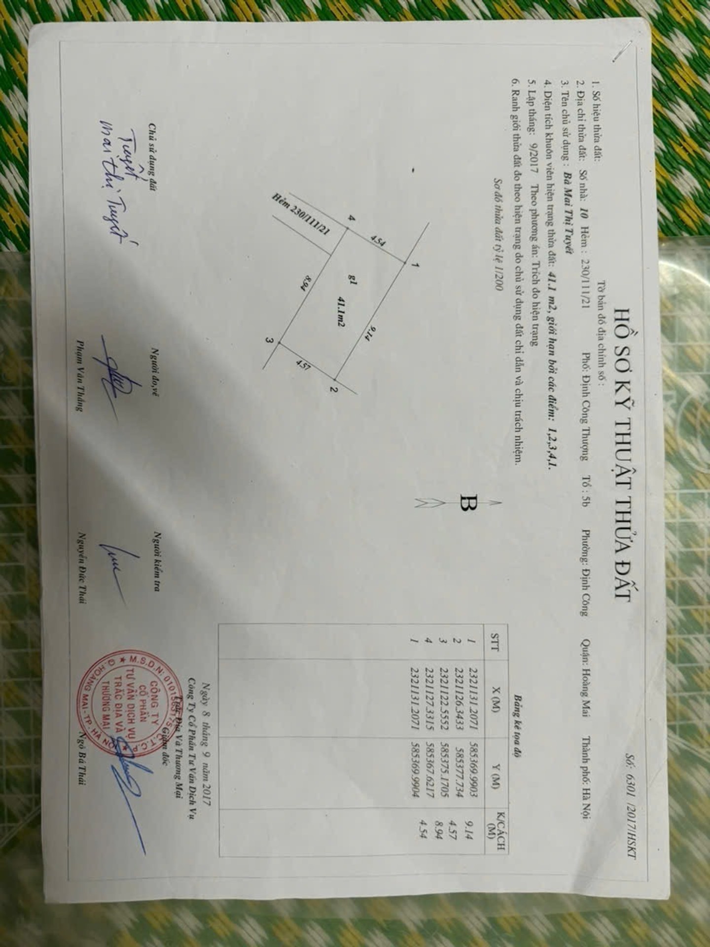 Bán nhà Lê Trọng Tấn - diện tích 36m2 3 tầng - ô tô tránh - giá 8,5 tỷ