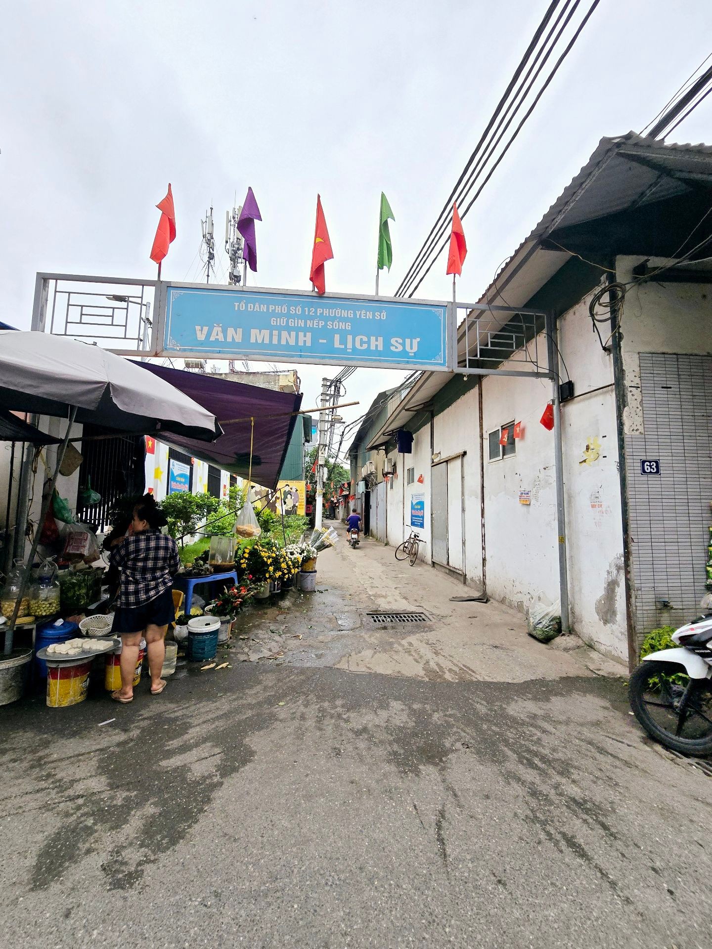 Bán nhà Sở Thượng - diện tích 113m2 1 tầng - Ô TÔ TRÁNH - KINH DOANH - giá 5,6 tỷ