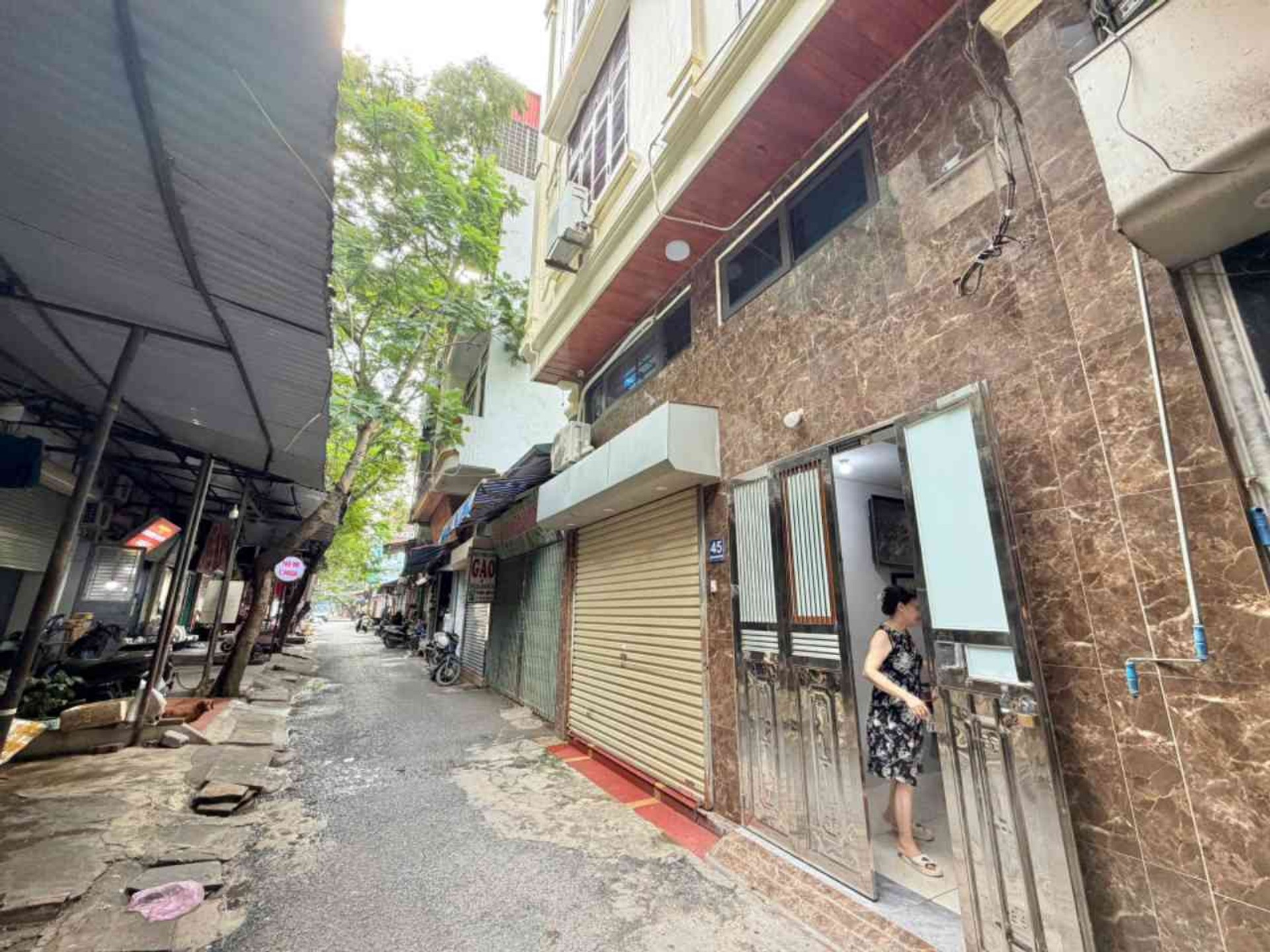 Bán nhà Tam Trinh - diện tích 32m2 6 tầng - Nhà đẹp hiếm có - giá 5,35 tỷ