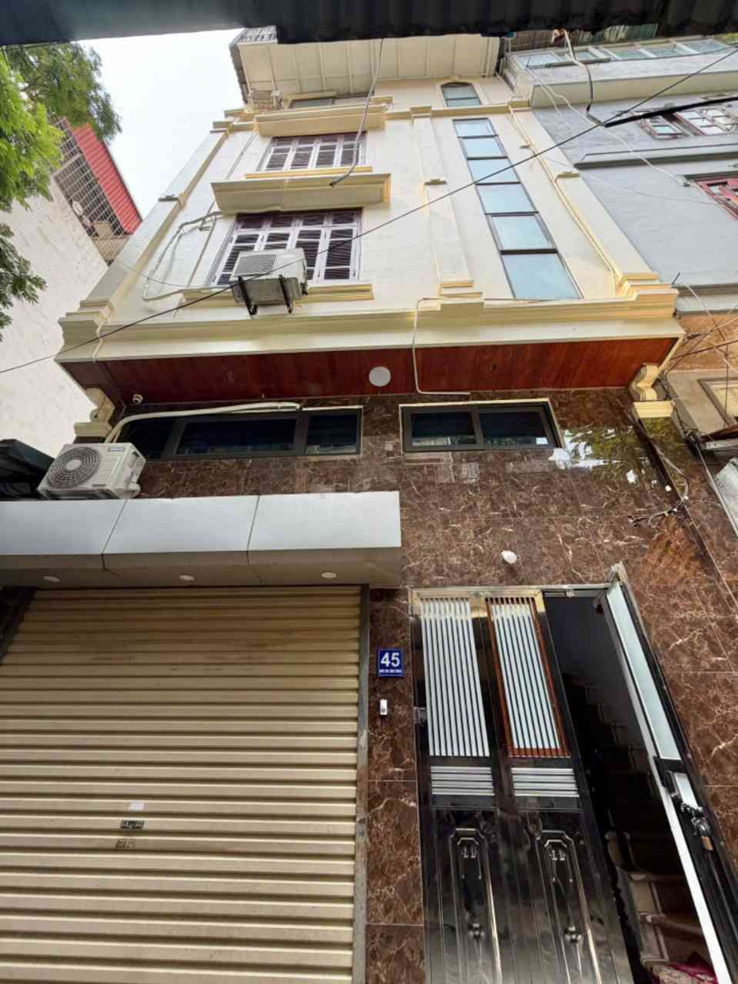 Bán nhà Tam Trinh - diện tích 32m2 6 tầng - Nhà đẹp hiếm có - giá 5,35 tỷ