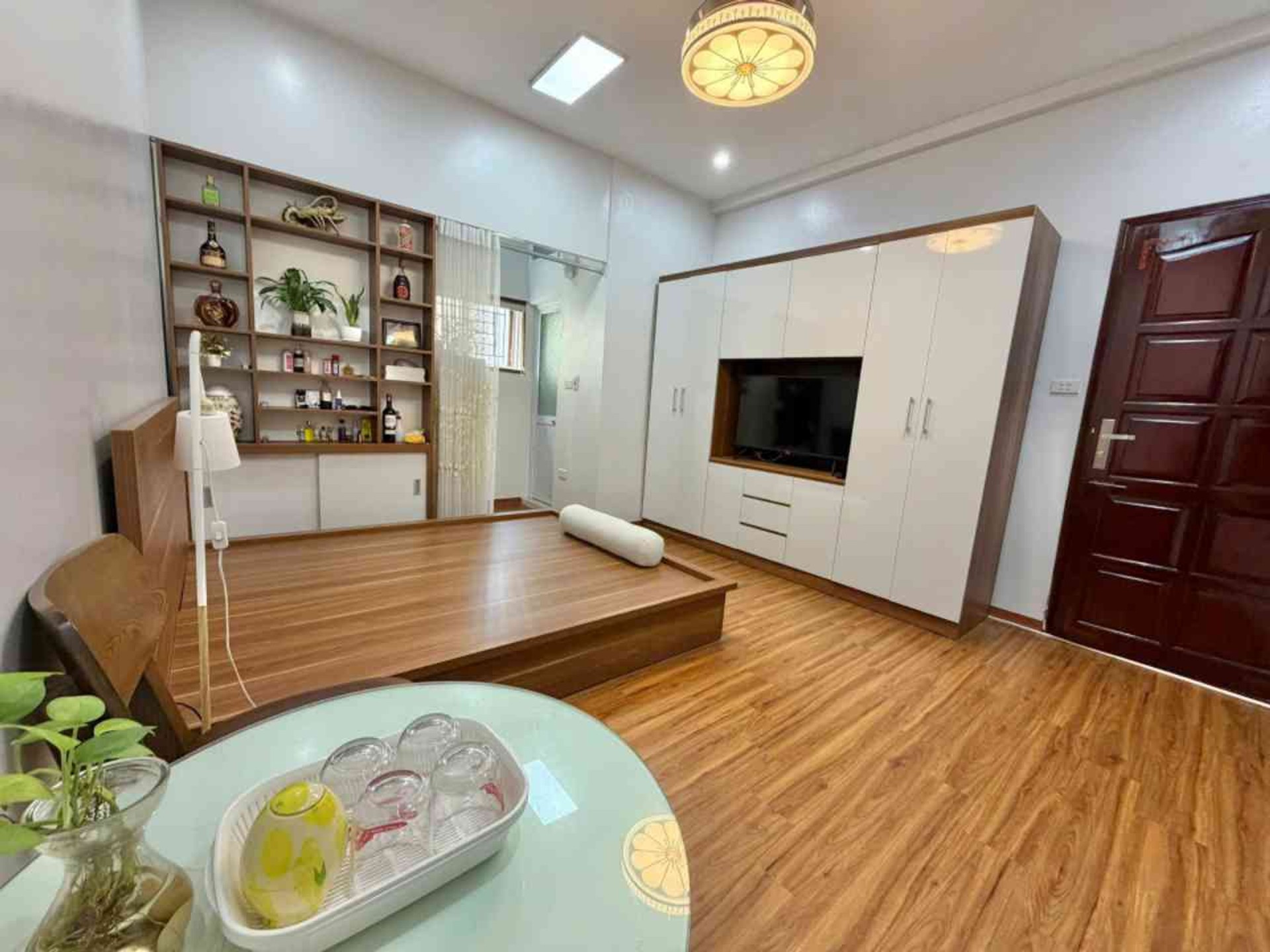Bán nhà Tam Trinh - diện tích 32m2 6 tầng - Nhà đẹp hiếm có - giá 5,35 tỷ