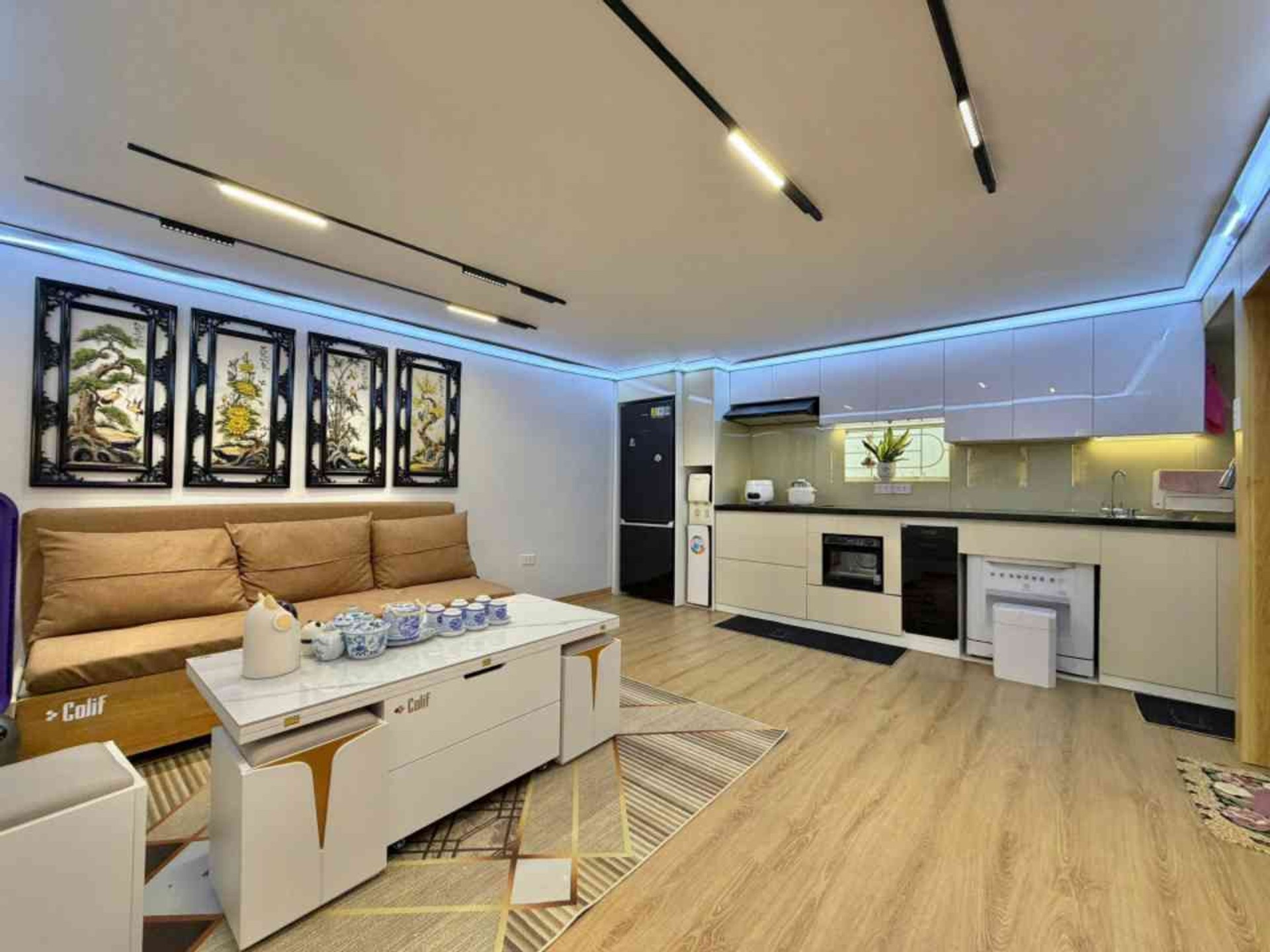 Bán nhà Tam Trinh - diện tích 32m2 6 tầng - Nhà đẹp hiếm có - giá 5,35 tỷ