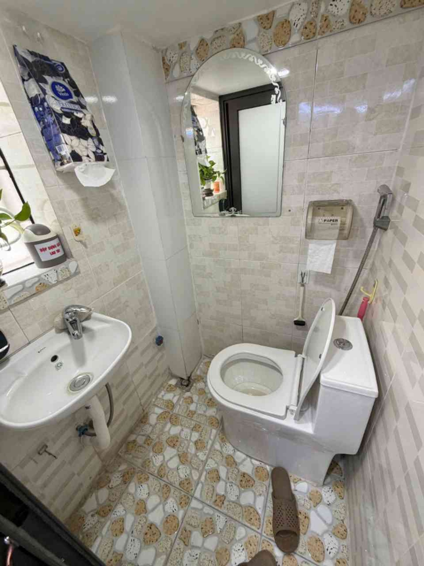 Bán nhà Tam Trinh - diện tích 32m2 6 tầng - Nhà đẹp hiếm có - giá 5,35 tỷ