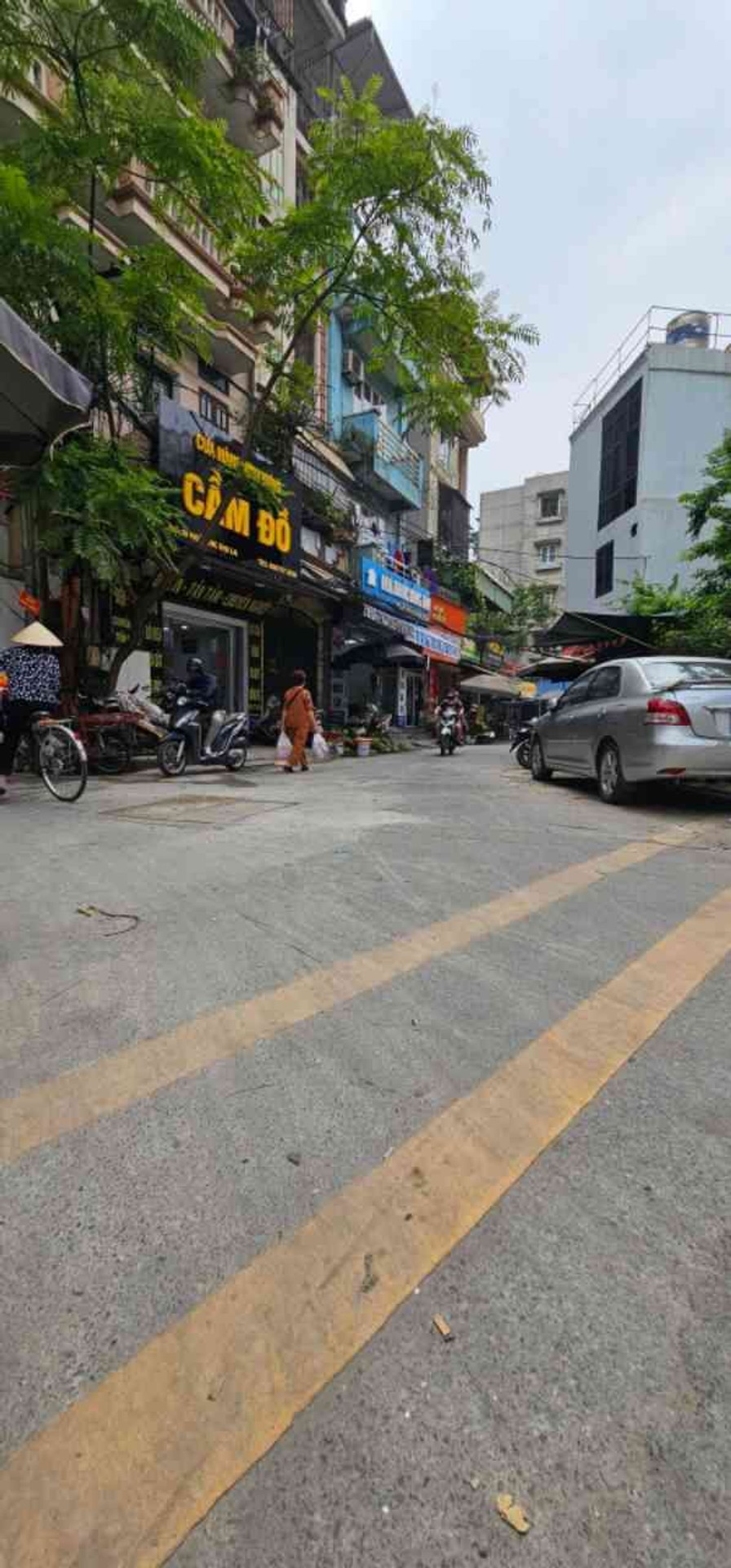 Bán nhà Đại La - diện tích 80m2 4 tầng - ô tô tránh - giá 32 tỷ