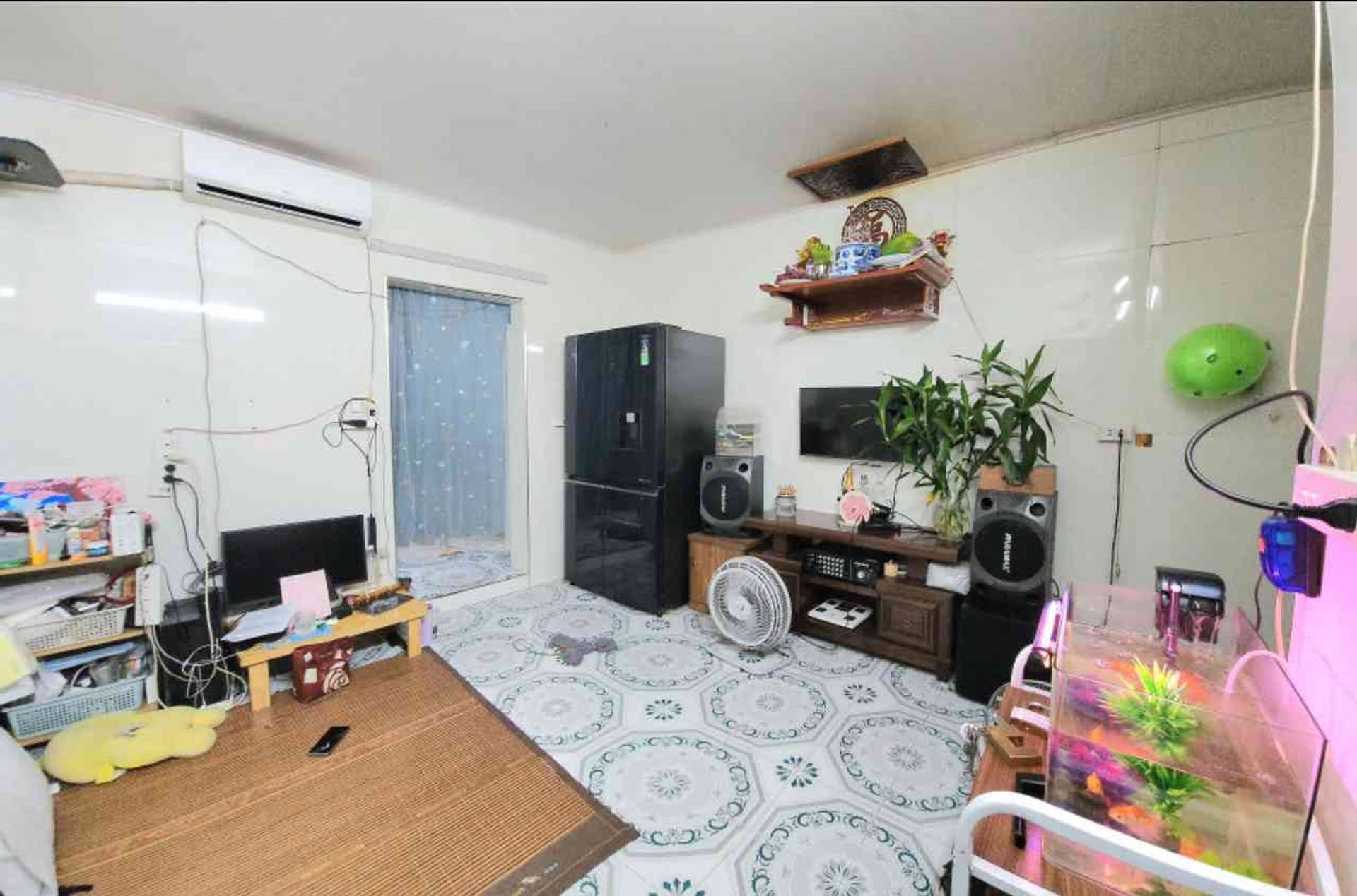 Bán nhà Nguyễn Quý Đức - diện tích 55m2 1 tầng - Ô tô tải quay đầu chân cầu thang - giá 2,2 tỷ