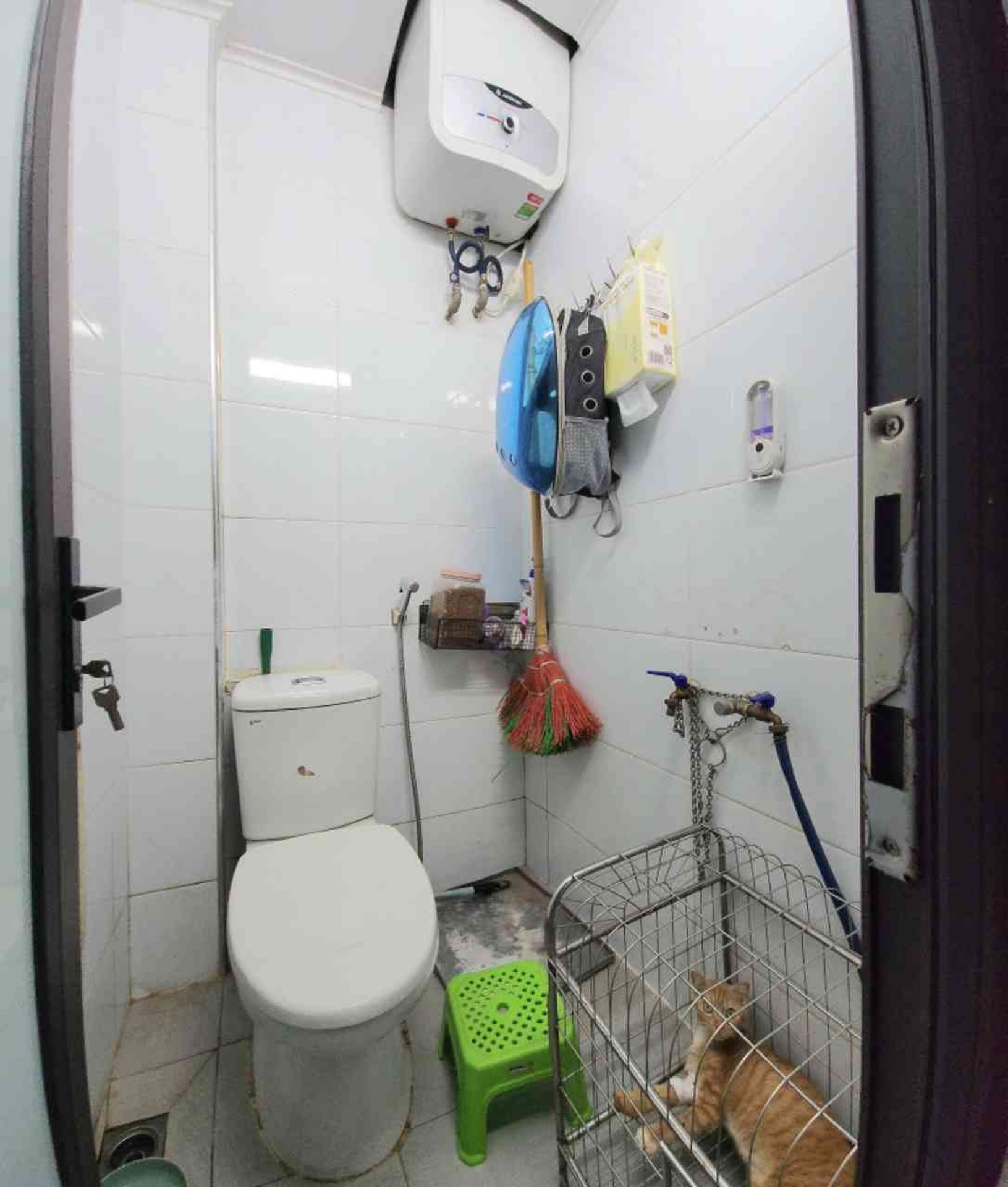 Bán nhà Nguyễn Quý Đức - diện tích 55m2 1 tầng - Ô tô tải quay đầu chân cầu thang - giá 2,2 tỷ