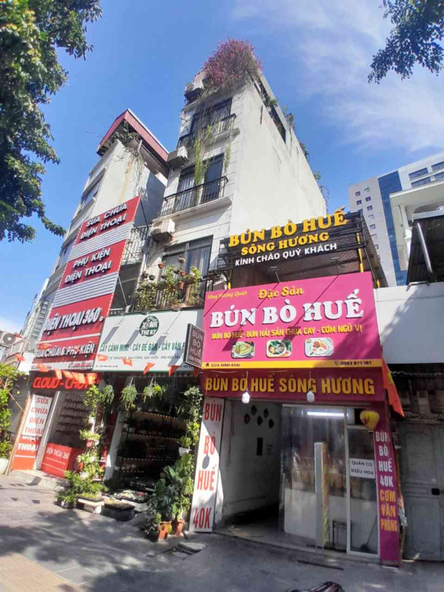 Bán nhà Minh Khai - diện tích 158m2 2 tầng - Mặt phố lớn, lưu lượng người qua lại đông đúc - giá 70 tỷ