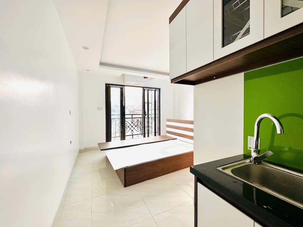 Bán nhà Phố 8/3 - diện tích 93m2 6 tầng - ô tô đỗ cửa - giá 26,9 tỷ