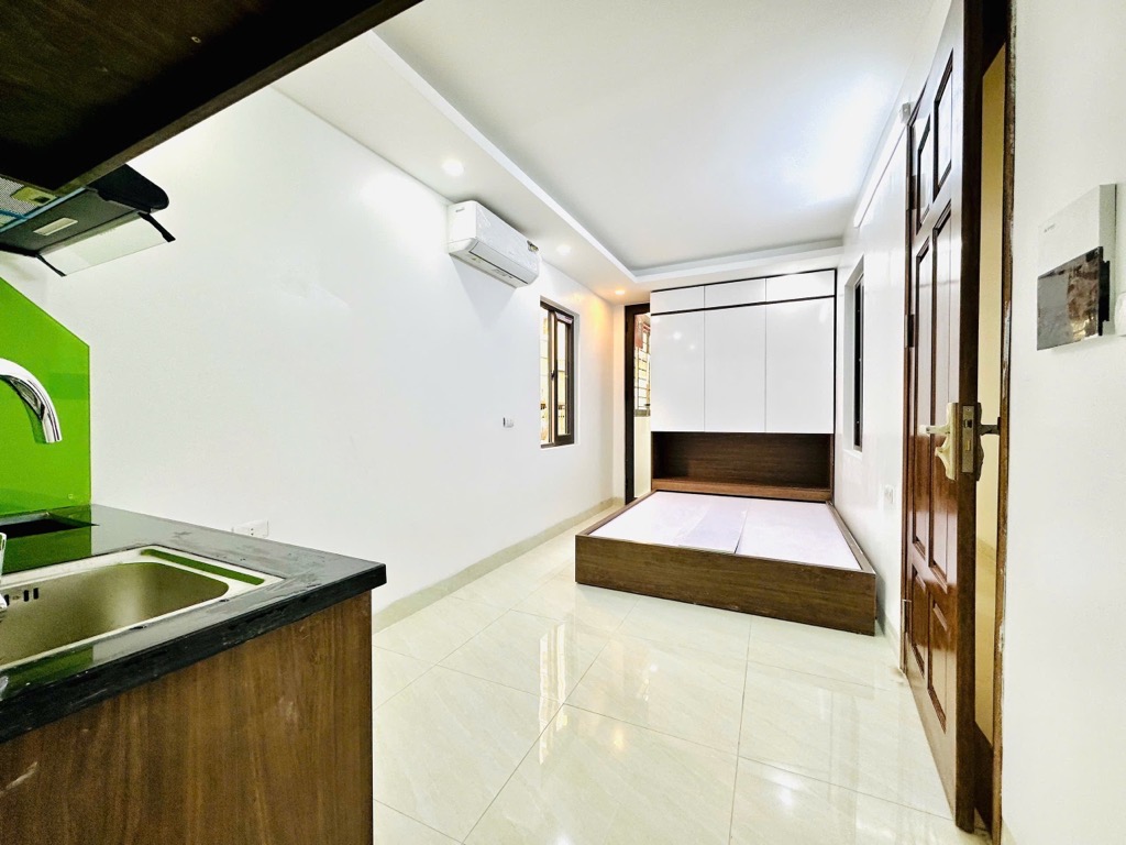 Bán nhà Phố 8/3 - diện tích 93m2 6 tầng - ô tô đỗ cửa - giá 26,9 tỷ