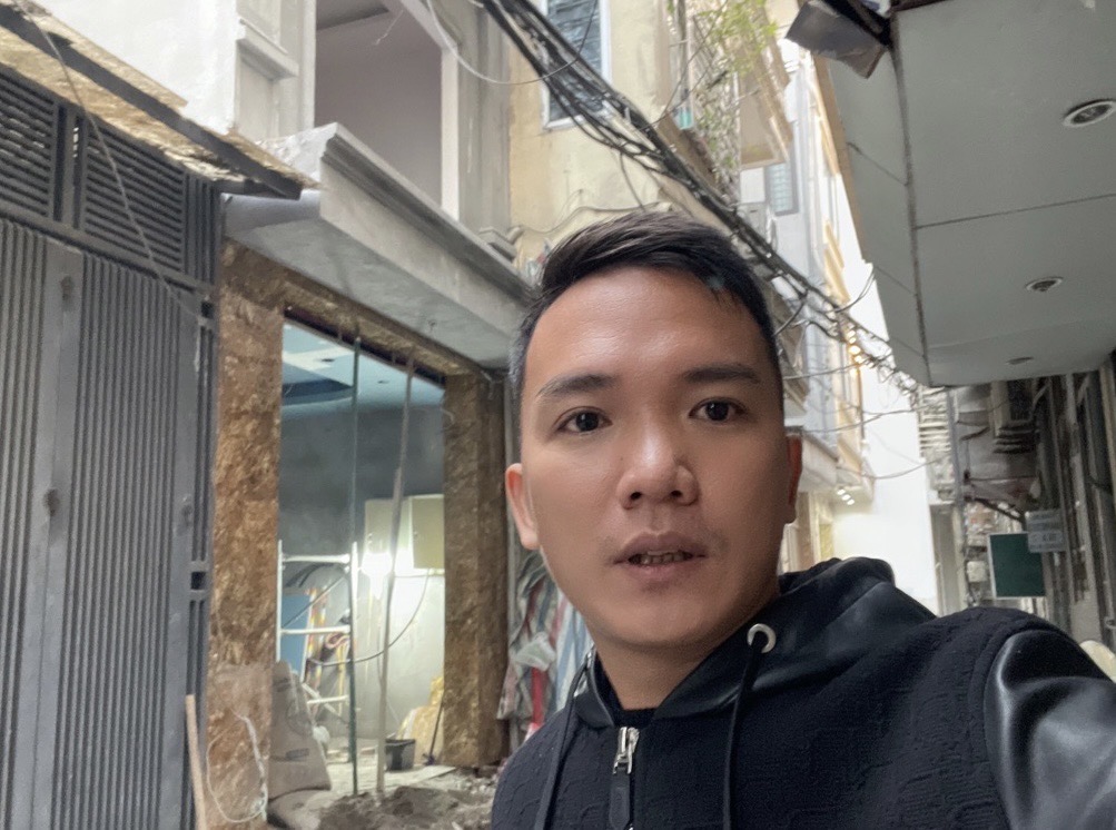 Bán nhà Phố 8/3 - diện tích 93m2 6 tầng - ô tô đỗ cửa - giá 26,9 tỷ