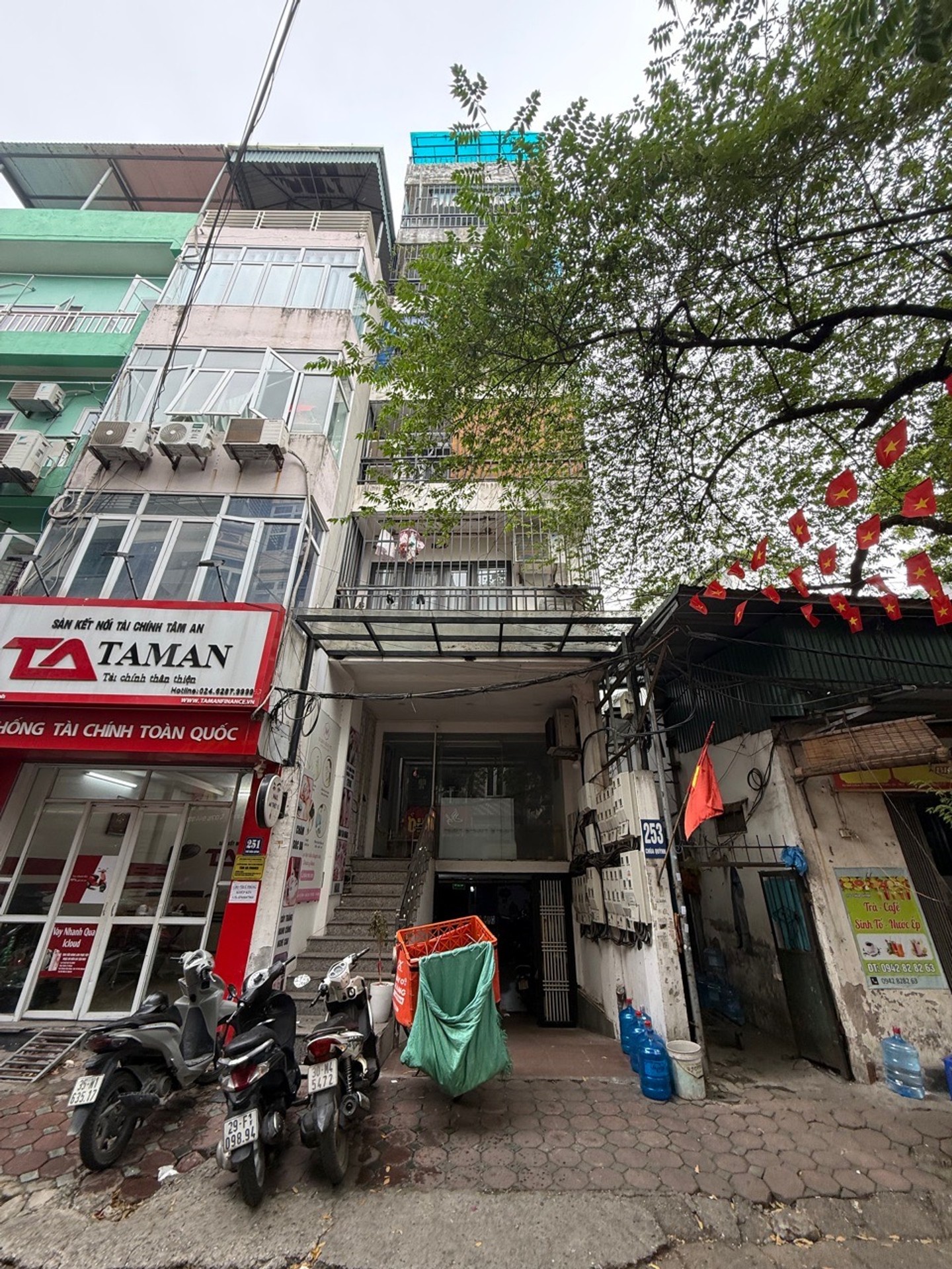 Bán nhà Chùa Quỳnh - diện tích 80m2 7 tầng - Căn hộ CCMN mặt phố - giá 2,5 tỷ