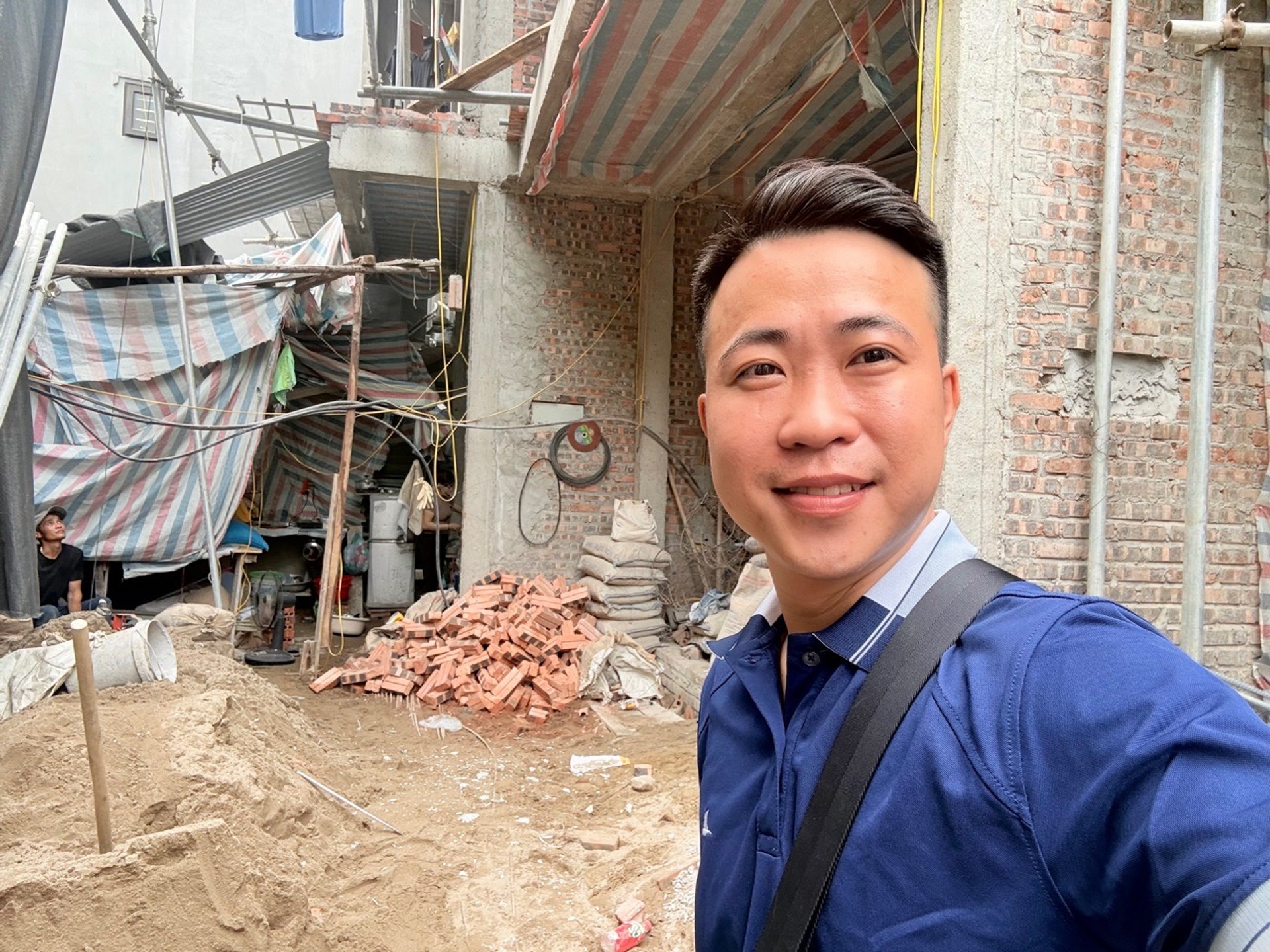 Bán nhà Đông Thiên - diện tích 52m2 6 tầng - Nhà đẹp ở ngay - giá 13,5 tỷ