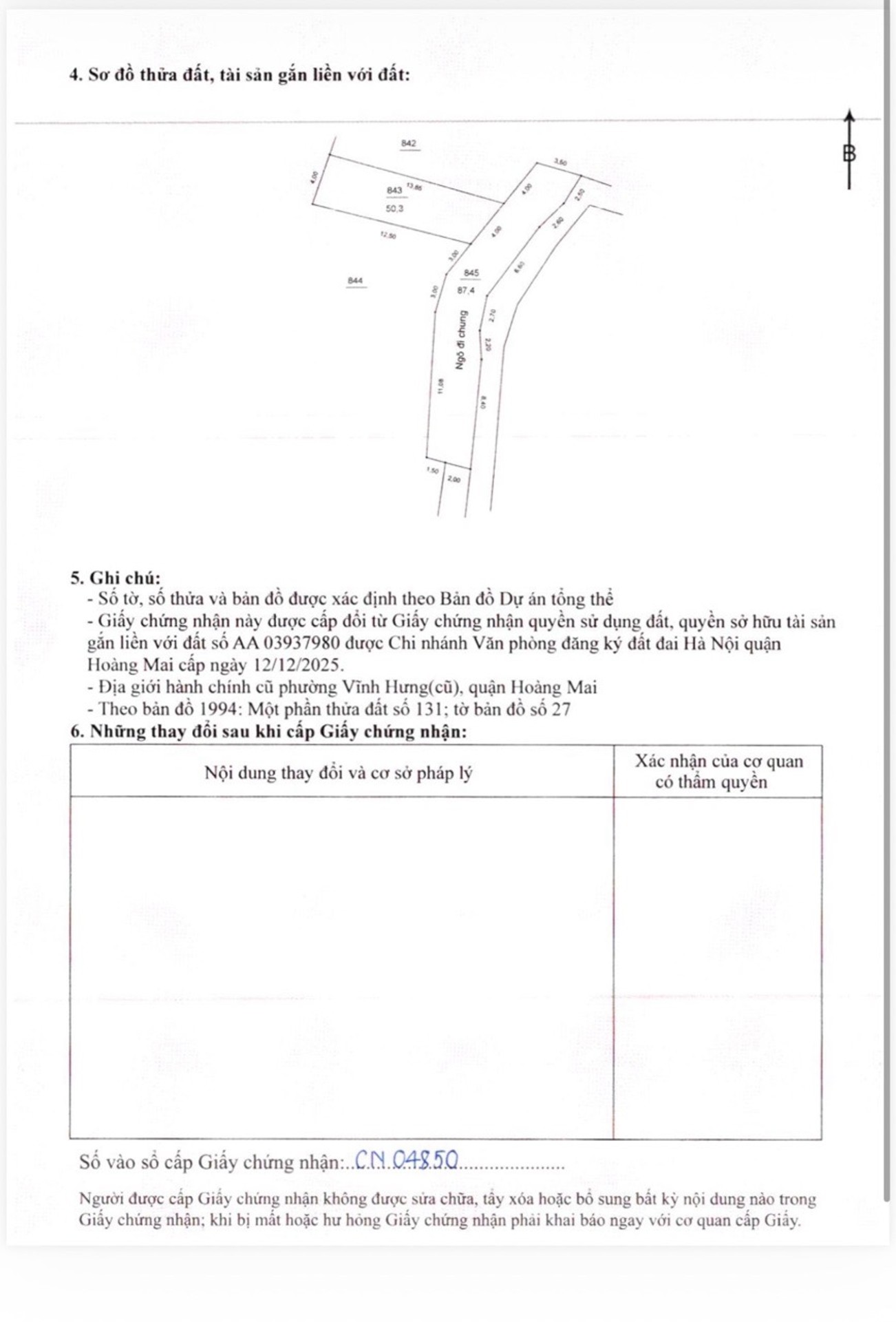 Bán nhà Đông Thiên - diện tích 52m2 6 tầng - Nhà đẹp ở ngay - giá 13,5 tỷ