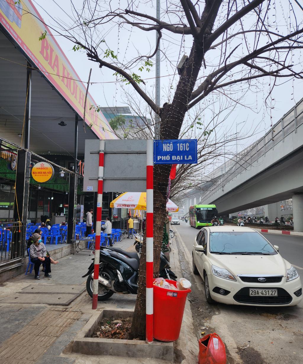 Bán nhà Đại La - diện tích 81m2 4 tầng - Mặt tiền rộng miên man - giá 17,8 tỷ