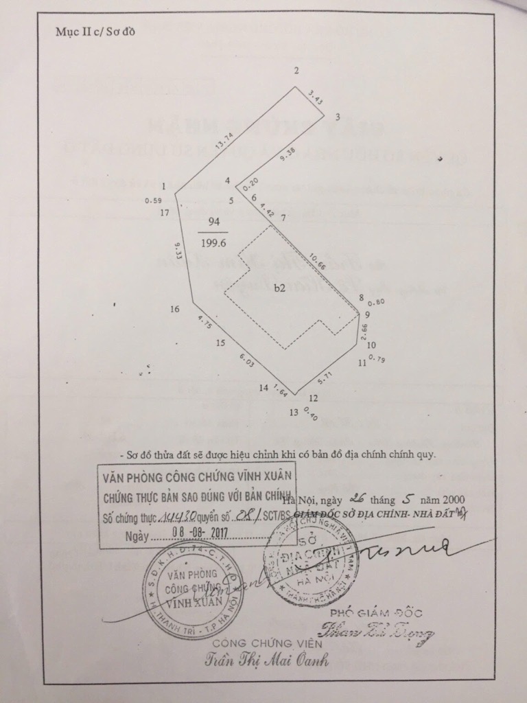 Bán nhà Kim Hoa - diện tích 199.6m2 4 tầng - Biệt thự giữa lòng Hà Nội - giá 42,9 tỷ
