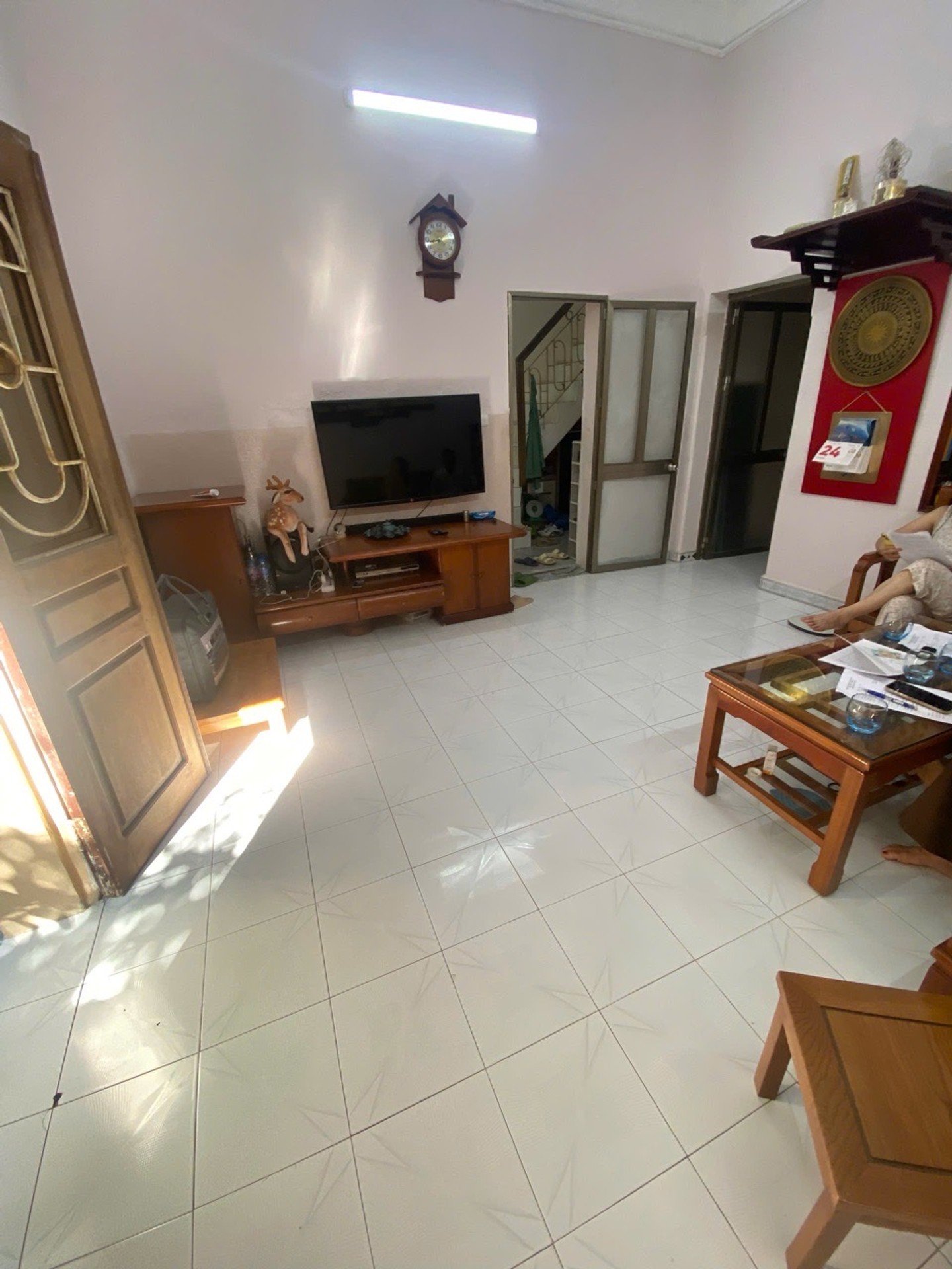 Bán nhà Hoàng Mai - diện tích 69m2 2 tầng - LÔ GÓC - Ở - MẶT TIỀN LỚN - giá 18 tỷ