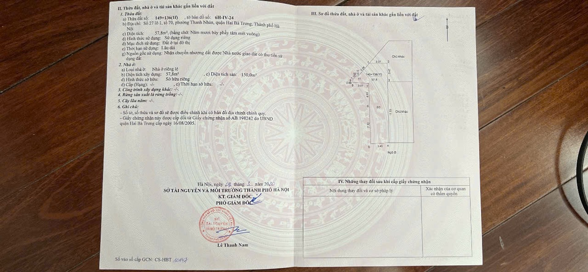 Bán nhà Võ Thị Sáu - diện tích 58m2 5 tầng - Ô TÔ VÒNG QUANH - giá 34,2 tỷ