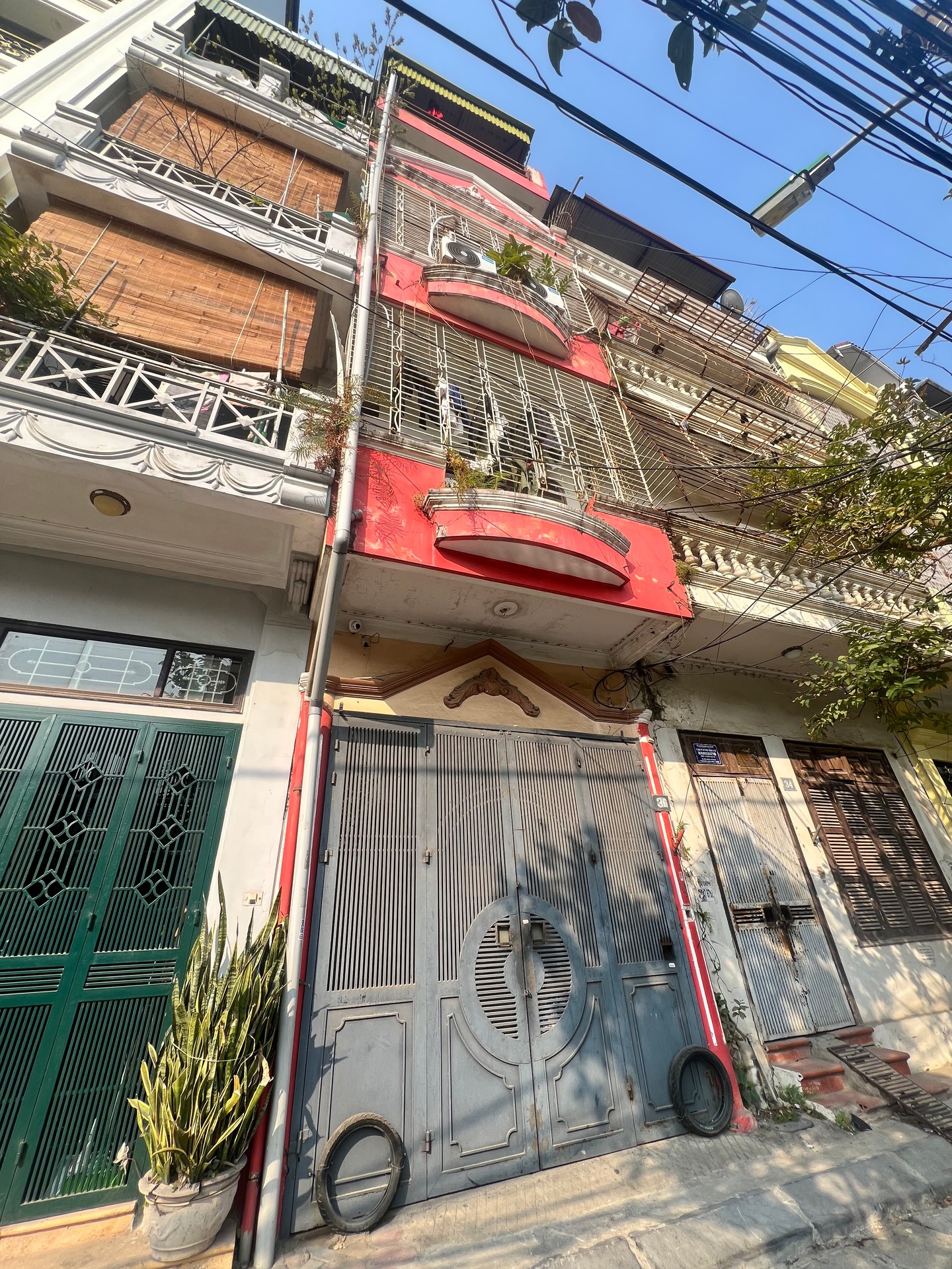 Bán nhà Võ Thị Sáu - diện tích 58m2 5 tầng - Ô TÔ VÒNG QUANH - giá 34,2 tỷ