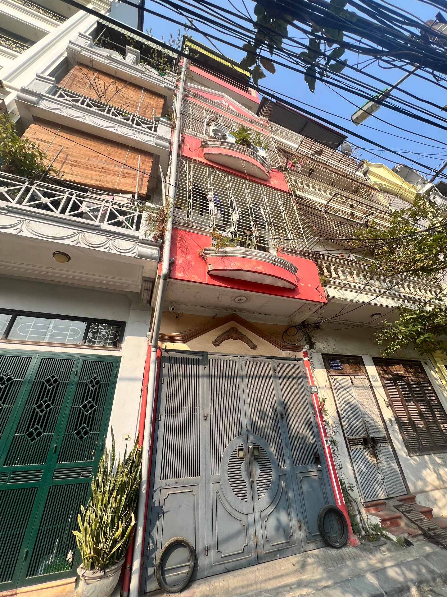 Bán nhà Võ Thị Sáu - diện tích 58m2 5 tầng - Ô TÔ VÒNG QUANH - giá 34,2 tỷ