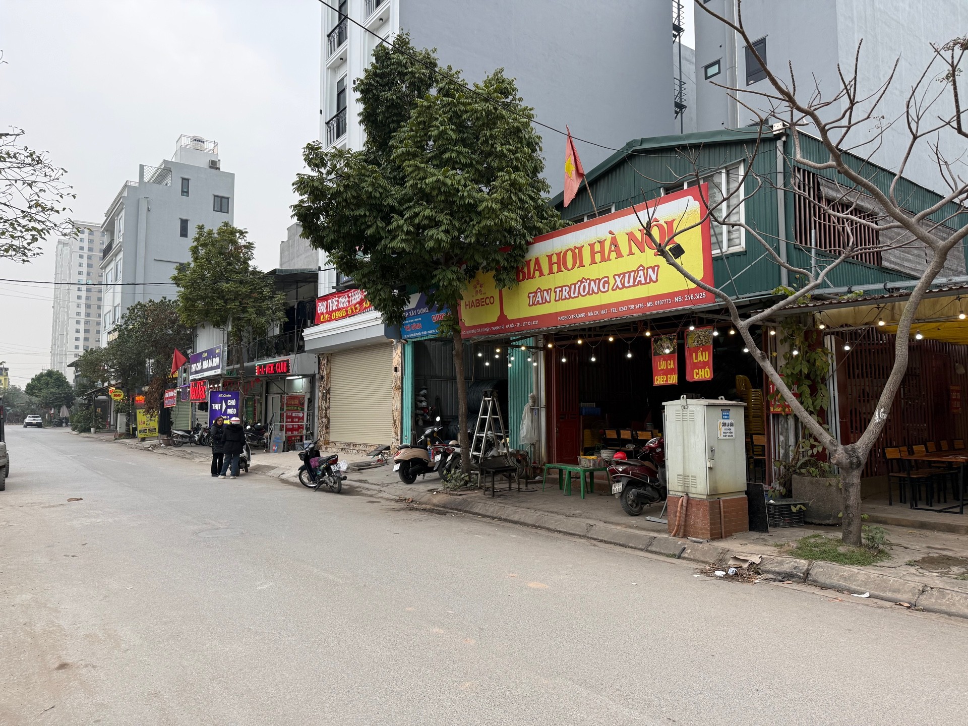 Bán nhà Ngõ 3 Tứ Hiệp - diện tích 84m2 0 tầng - Đất - giá 27 tỷ