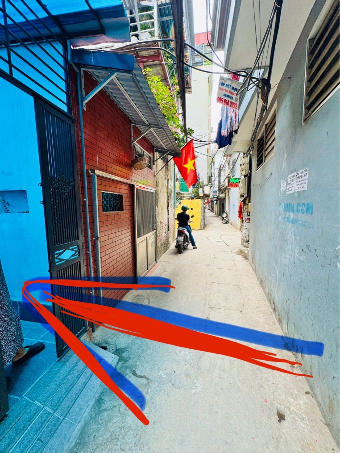 Bán nhà Nguyễn An Ninh - diện tích 180m2 2 tầng - ô tô vào trong nhà - giá 6,7 tỷ
