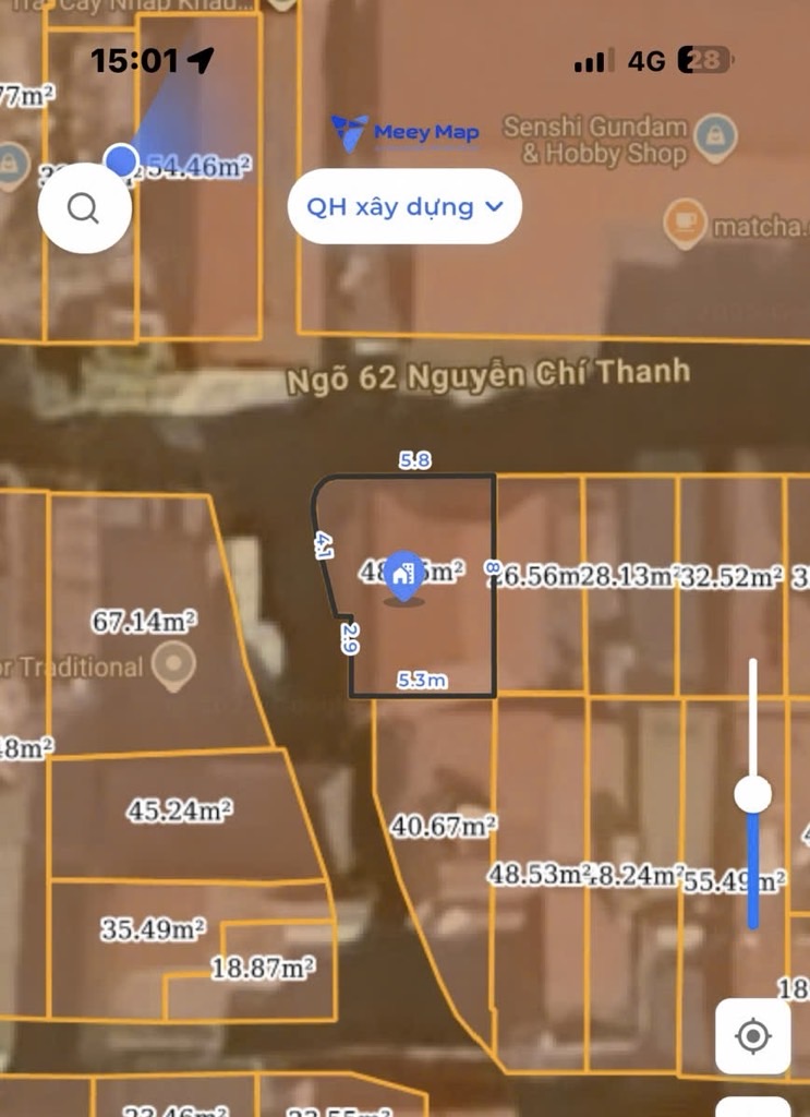 Bán nhà Nguyễn Chí Thanh - diện tích 38m2 4 tầng - ô tô tránh - giá 26 tỷ