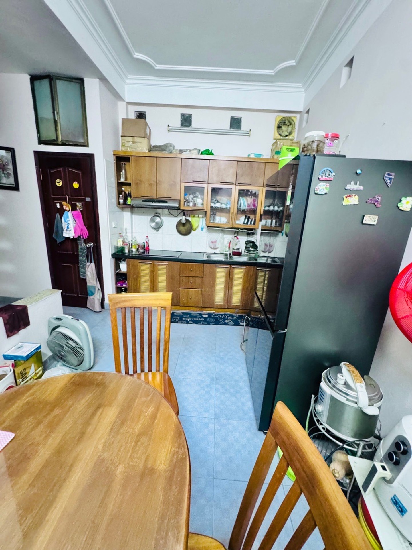 Bán nhà Giải Phóng - diện tích 43m2 5 tầng - Mặt ngõ thông, ô tô đỗ cửa - giá 11,5 tỷ