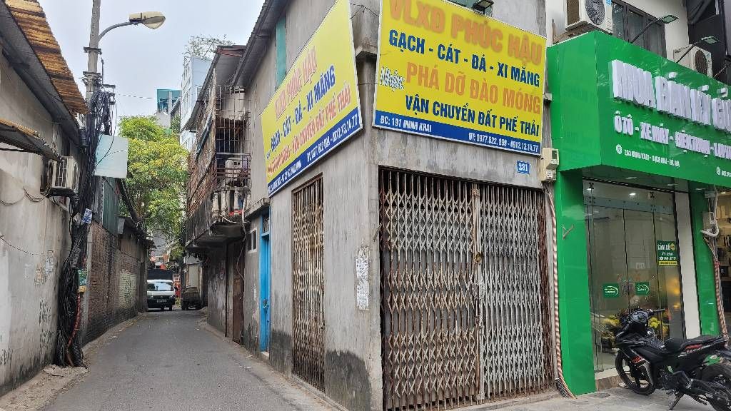 Bán nhà Minh Khai - diện tích 109m2 5 tầng - ô tô vào tận nhà - giá 18,5 tỷ