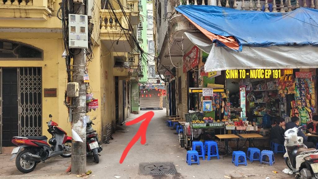 Bán nhà Minh Khai - diện tích 109m2 5 tầng - ô tô vào tận nhà - giá 18,5 tỷ