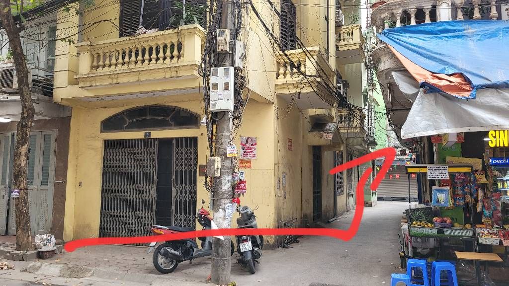 Bán nhà Minh Khai - diện tích 109m2 5 tầng - ô tô vào tận nhà - giá 18,5 tỷ
