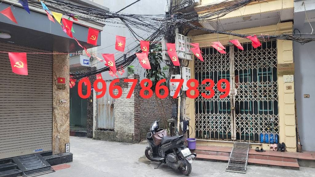 Bán nhà Minh Khai - diện tích 109m2 5 tầng - ô tô vào tận nhà - giá 18,5 tỷ