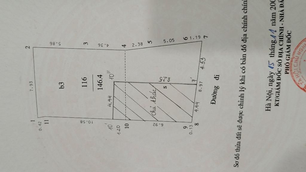 Bán nhà Minh Khai - diện tích 109m2 5 tầng - ô tô vào tận nhà - giá 18,5 tỷ