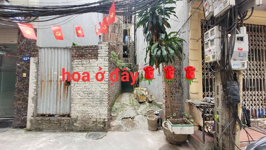 Bán nhà Minh Khai - diện tích 109m2 5 tầng - ô tô vào tận nhà - giá 18,5 tỷ