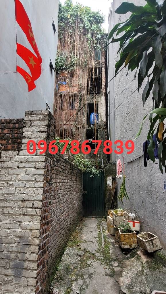 Bán nhà Minh Khai - diện tích 109m2 5 tầng - ô tô vào tận nhà - giá 18,5 tỷ