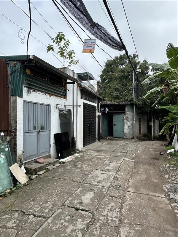Bán nhà Túy Lĩnh - diện tích 41m2 1 tầng - ô tô đỗ cửa - giá 1,2 tỷ