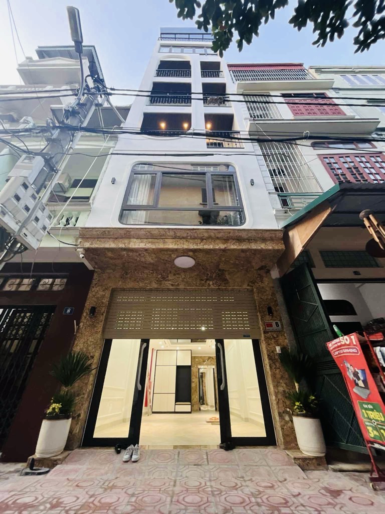 Bán nhà Mạc Thái Tổ - diện tích 50m2 7 tầng - Phân lô phố VIP Cầu Giấy - giá 33,8 tỷ