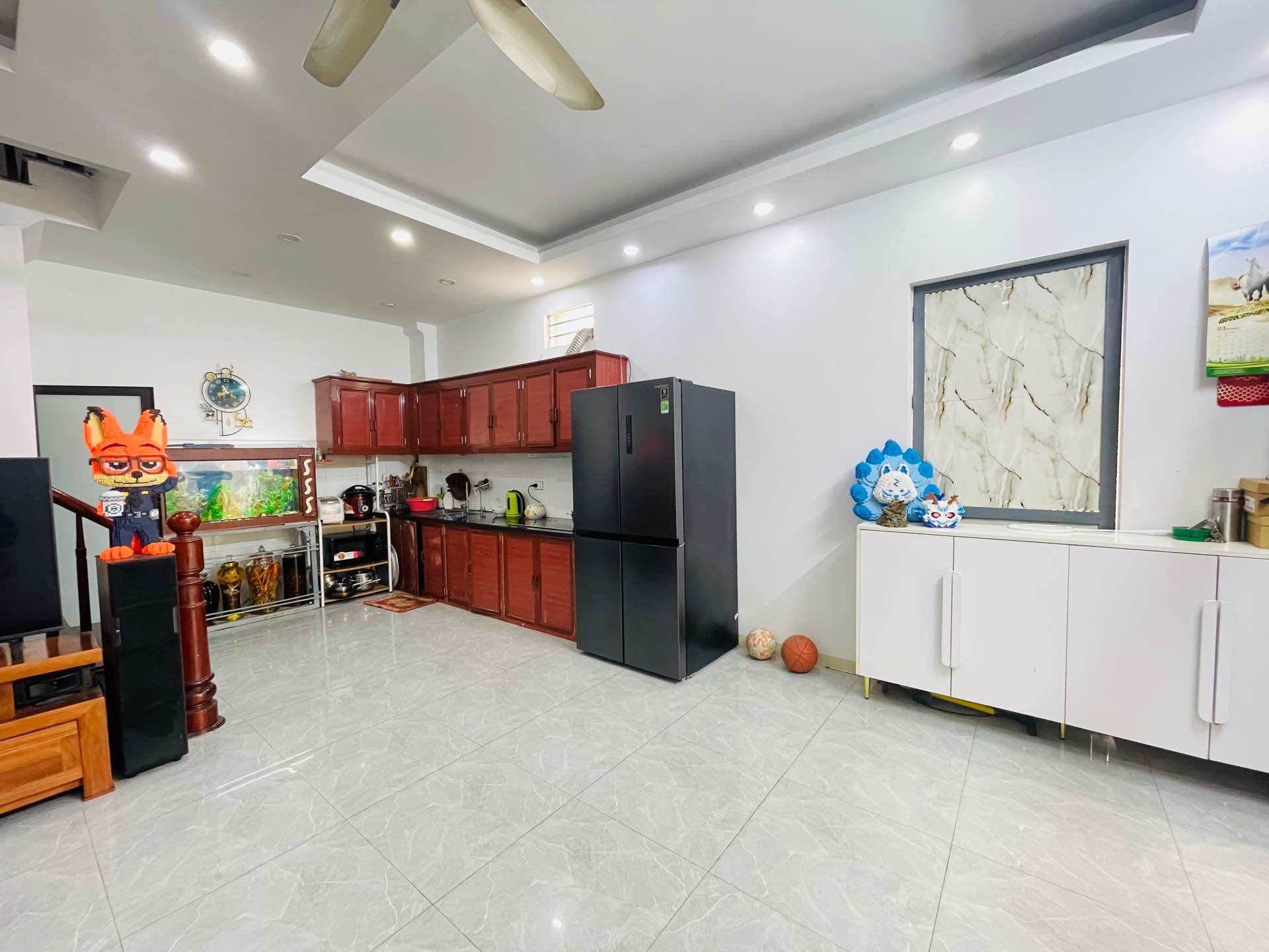 Bán nhà Nguyễn Chính - diện tích 38m2 3 tầng - Lô góc - giá 5,05 tỷ