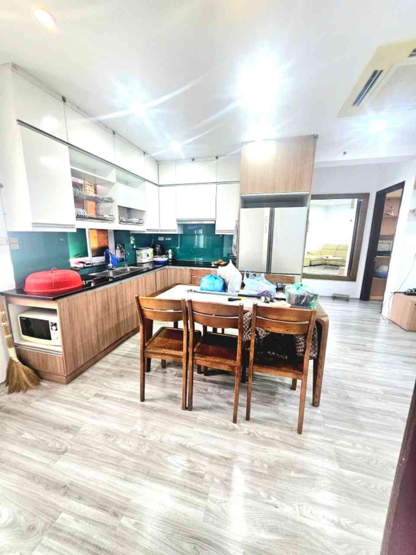 Bán nhà Bắc Linh Đàm - diện tích 87m2 8 tầng - Căn hộ đẹp sang xịn - giá 6,2 tỷ