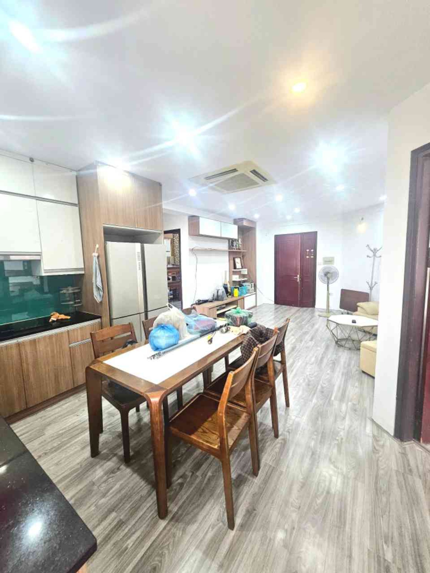 Bán nhà Bắc Linh Đàm - diện tích 87m2 8 tầng - Căn hộ đẹp sang xịn - giá 6,2 tỷ