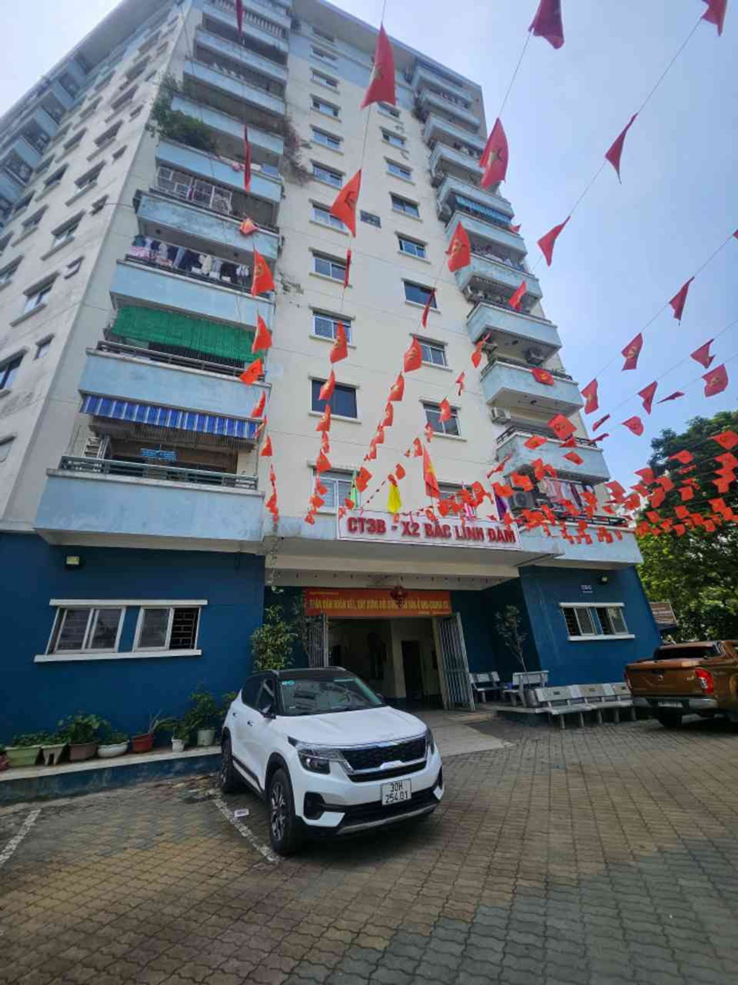 Bán nhà Bắc Linh Đàm - diện tích 87m2 8 tầng - Căn hộ đẹp sang xịn - giá 6,2 tỷ