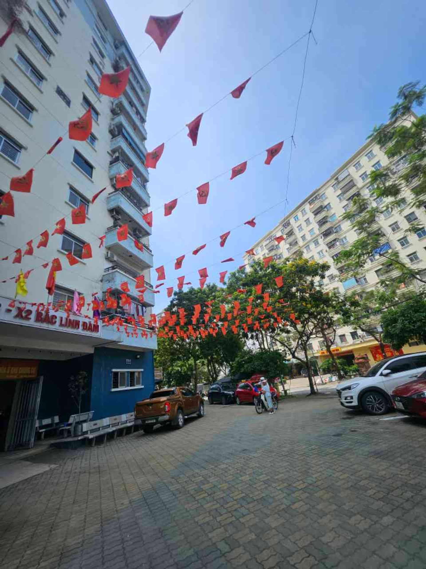 Bán nhà Bắc Linh Đàm - diện tích 87m2 8 tầng - Căn hộ đẹp sang xịn - giá 6,2 tỷ