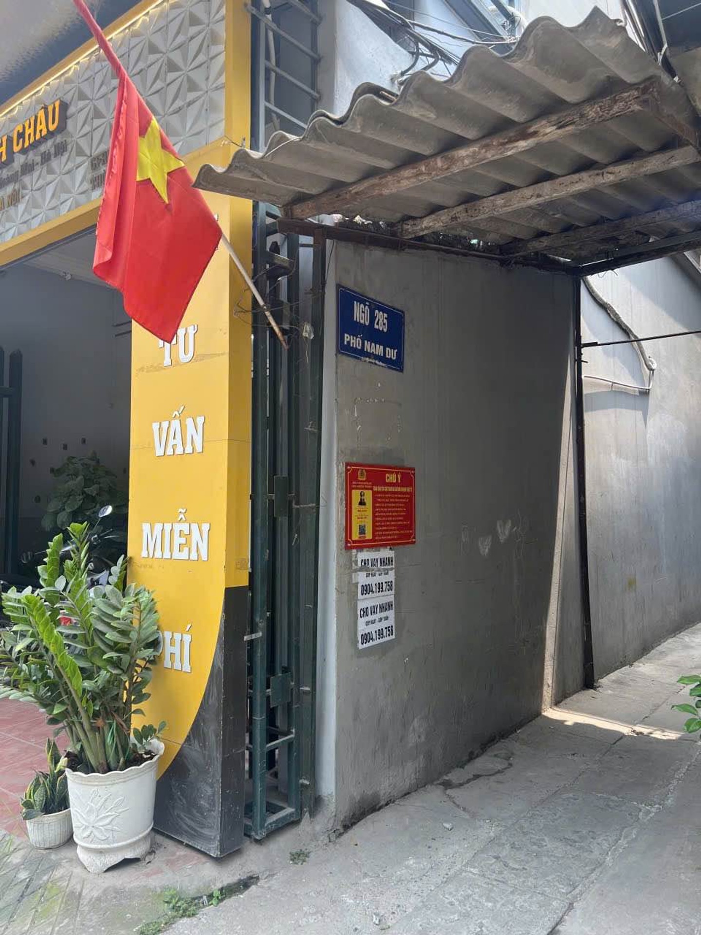 Bán nhà Nam Dư - diện tích 44m2 5 tầng - Sổ đỏ chính chủ - giá 12,3 tỷ